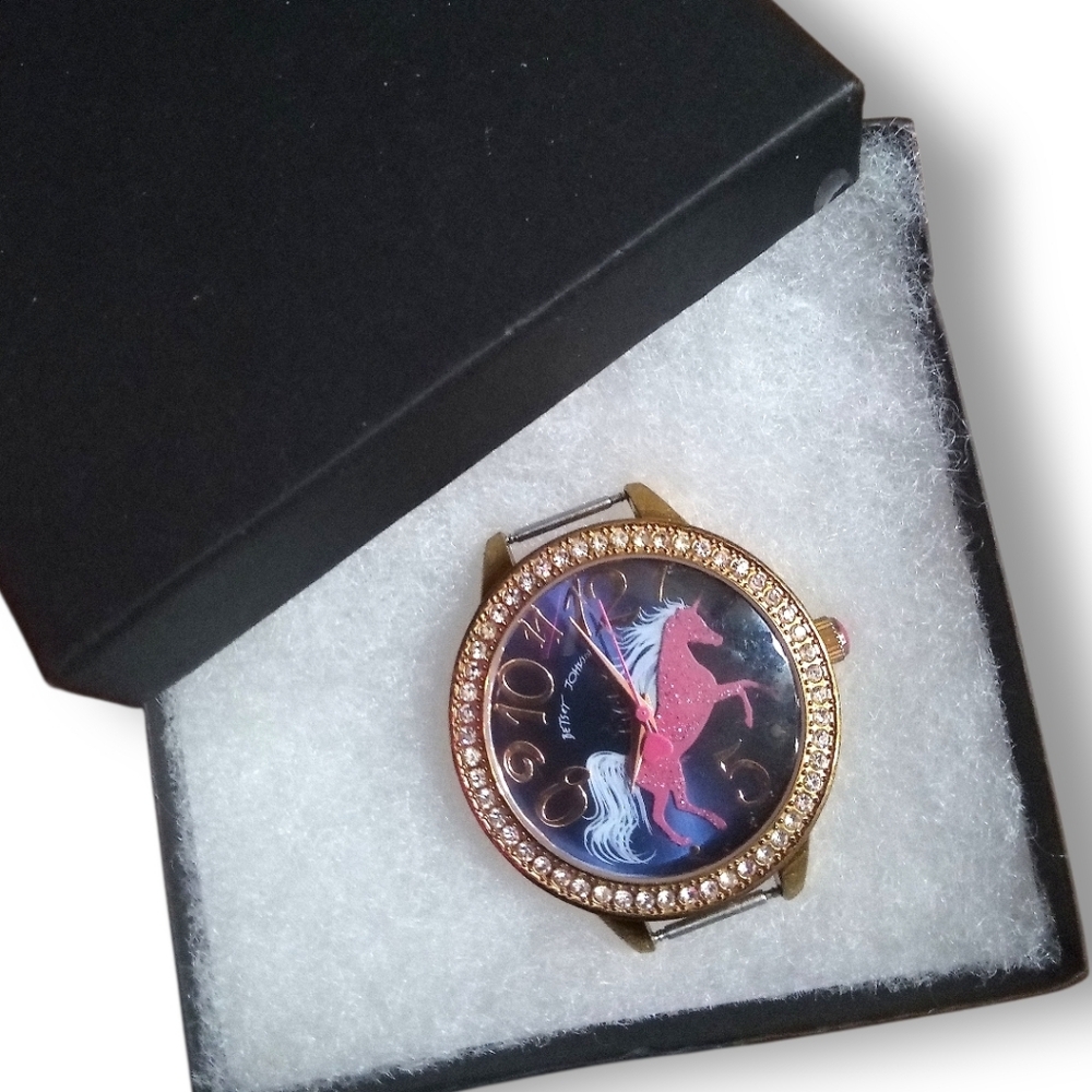 Betsey Johnson | Unicorn Motif Watch (No Band) | GUC - Picture 4 of 8